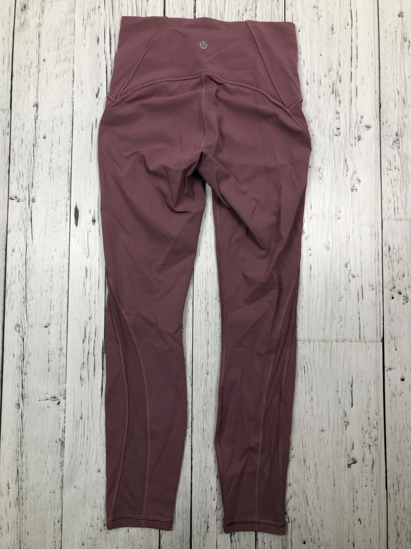 lululemon pink leggings - Hers S/4