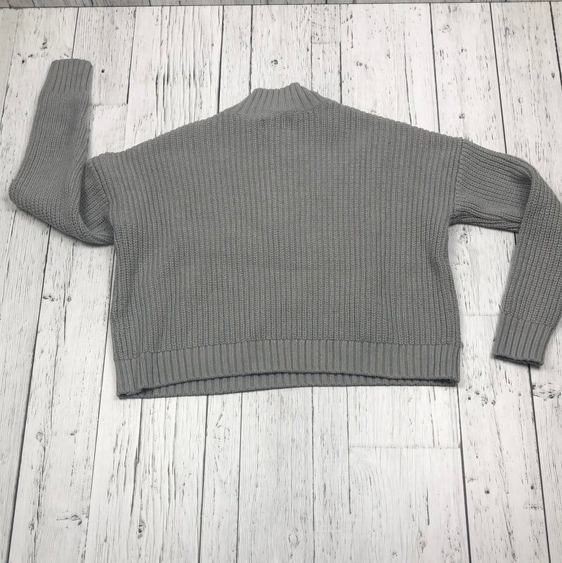 Hollister grey sweater - Hers S