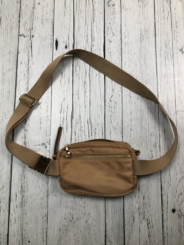 Poppy&Peonies brown side bag - Hers