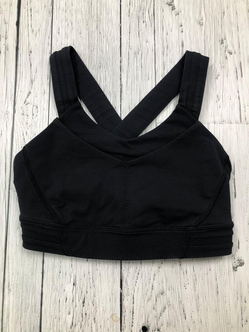 lululemon black sports bra - Hers XS/2