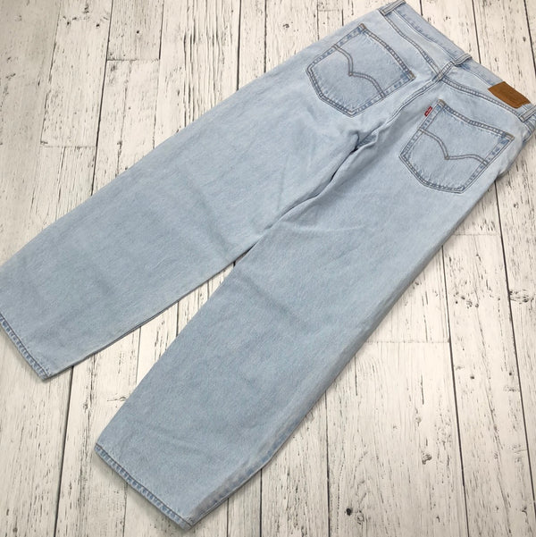 Levi’s Baggy Dad blue jeans - Hers S/27