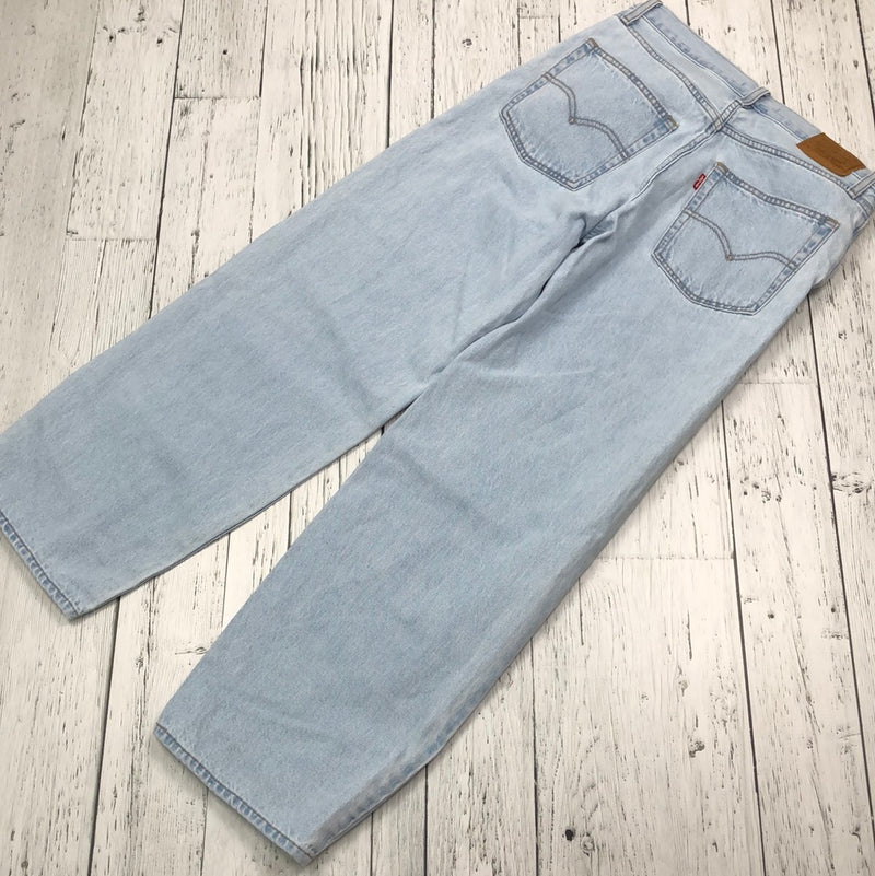 Levi’s Baggy Dad blue jeans - Hers S/27