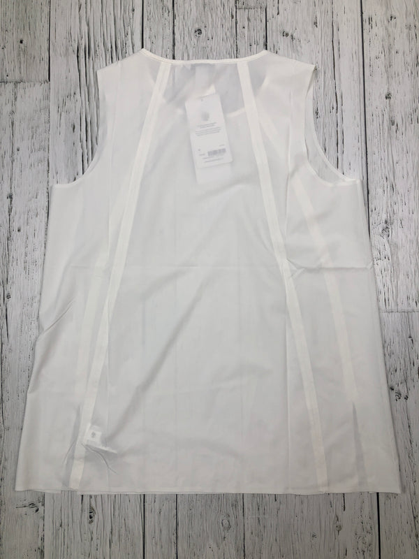 Athleta white tank top - Hers M