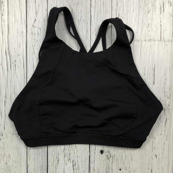 lululemon black sports bra - Hers 8