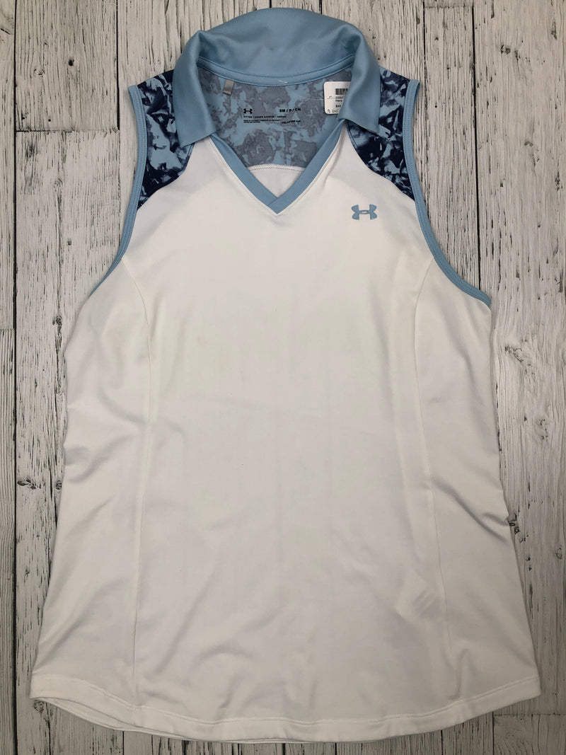 Under Armour blue patterned shirts/skirt 3 piece set - Hers S/4