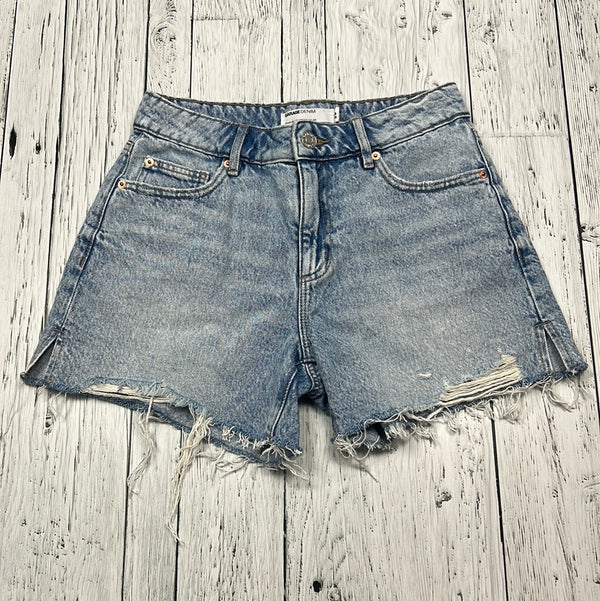 Garage short vintage denim shorts - Hers XS/26