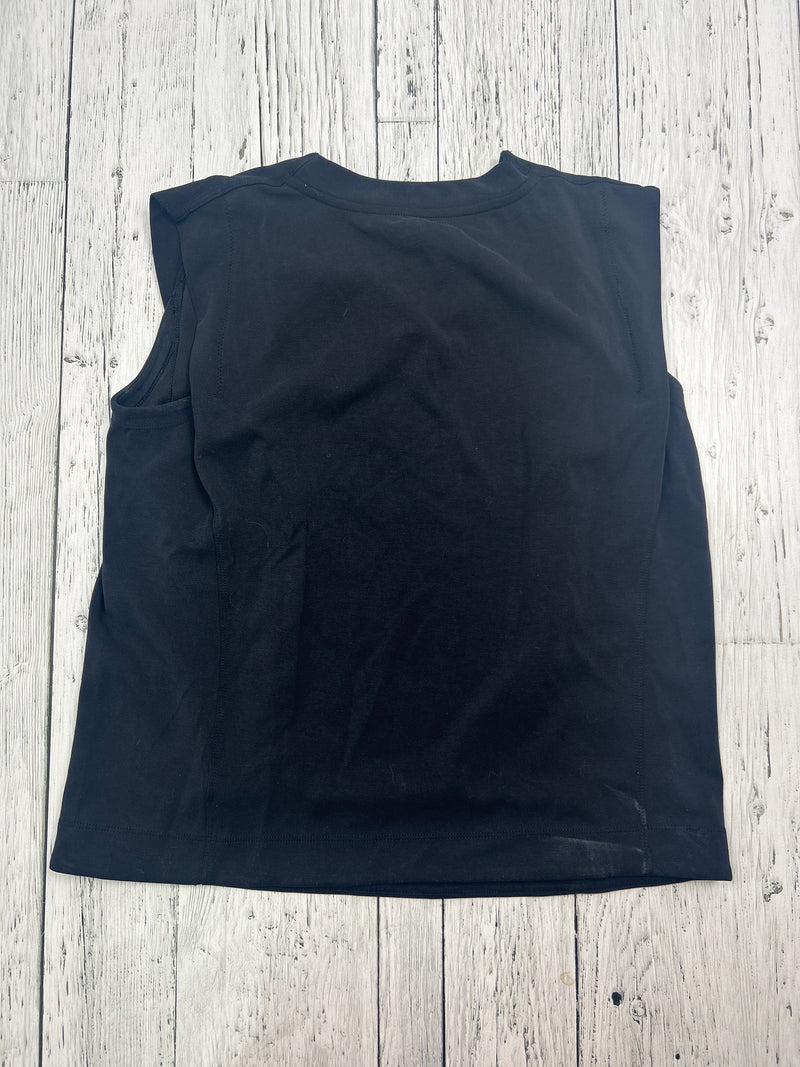 Athleta black tank top - Hers M