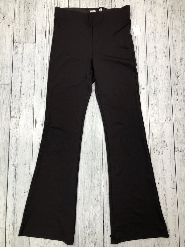 Aritzia Wilfred/Free brown flared leggings - Hers M