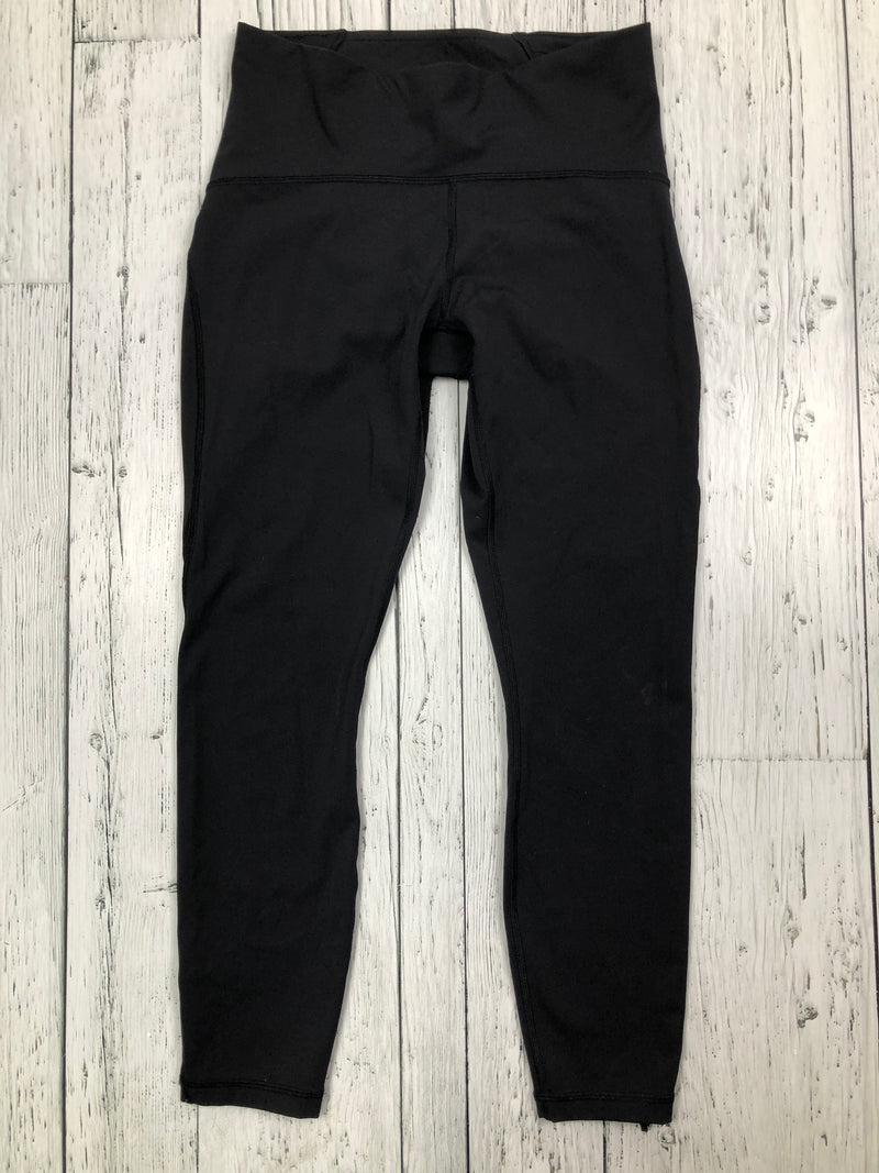 lululemon black leggings - Hers M/8