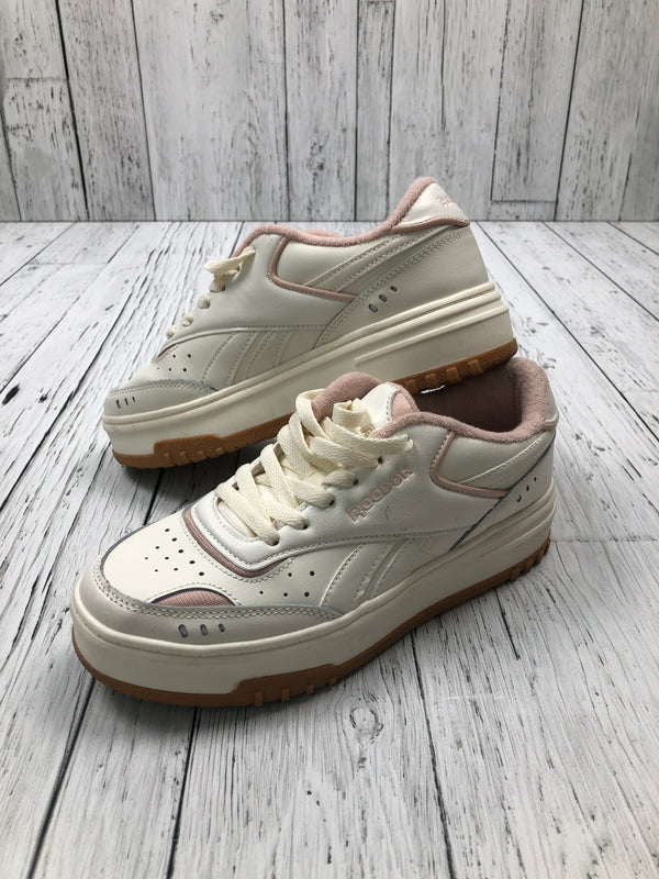 Reebok pink white sneakers - Hers 8