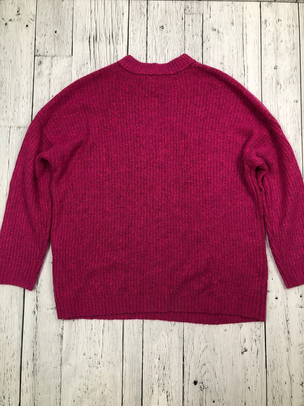 American Eagle pink knitted sweater - Hers M