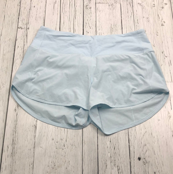 lululemon blue shorts - Hers M/10