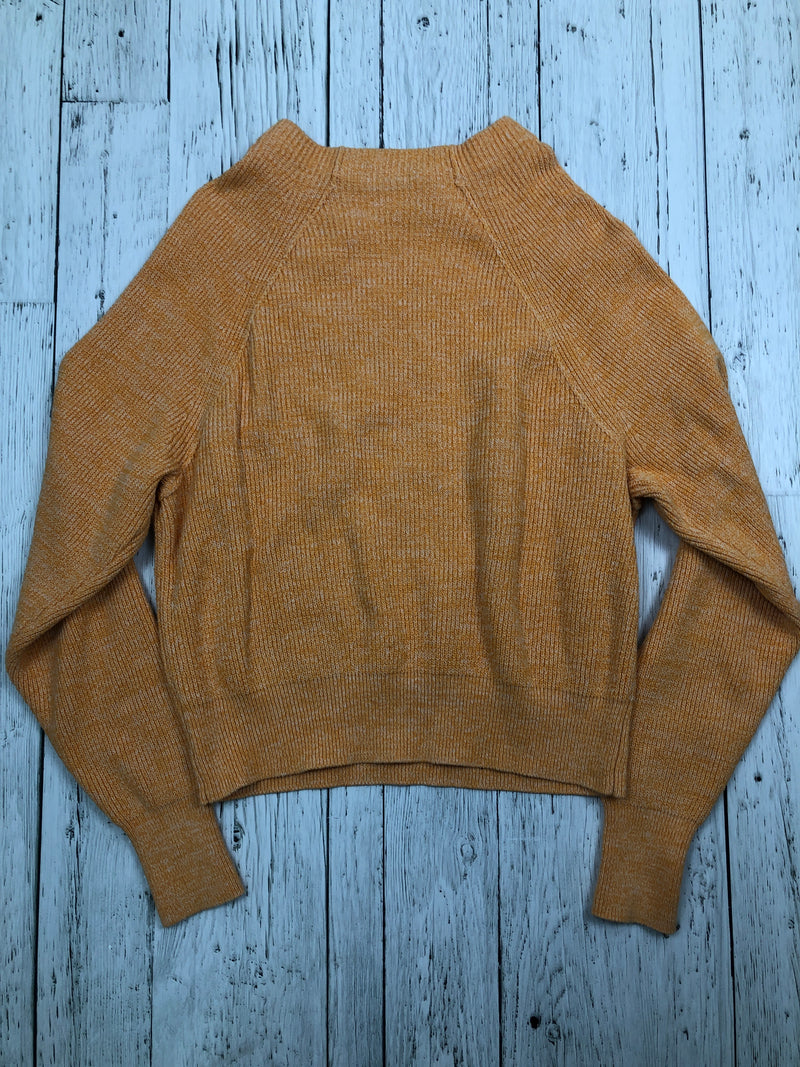 Free People orange sweater - Hers M