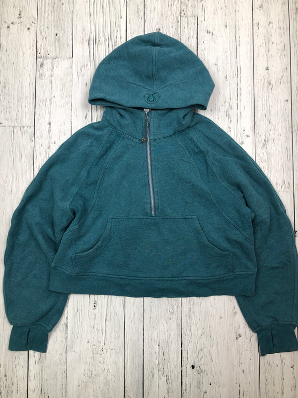 lululemon blue sweater - Hers M/L