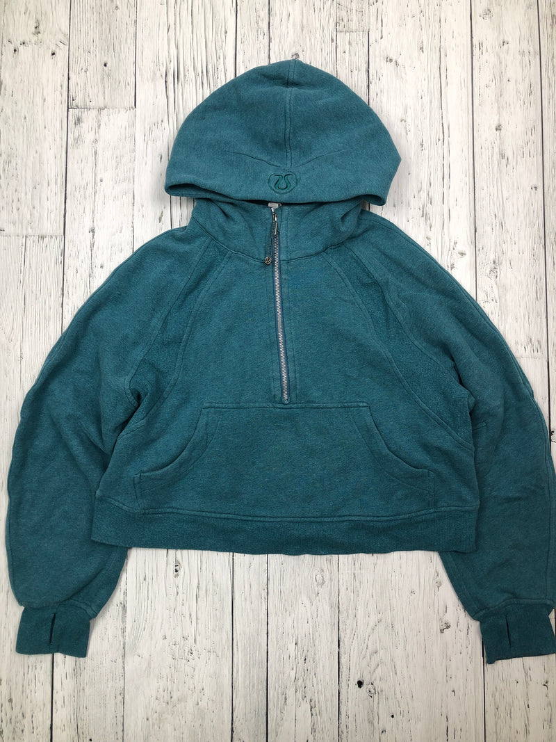 lululemon blue sweater - Hers M/L