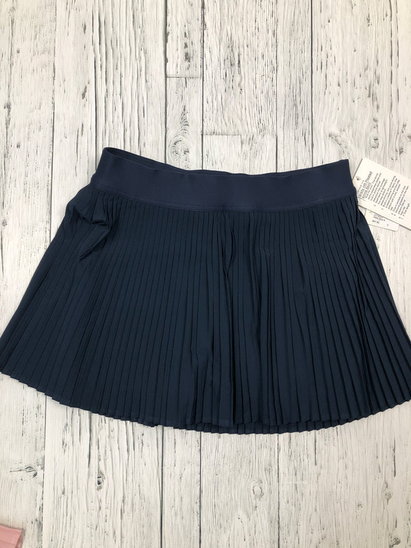 lululemon varsity HR Pleated Tennis Skirt Navy Blue - Hers 6