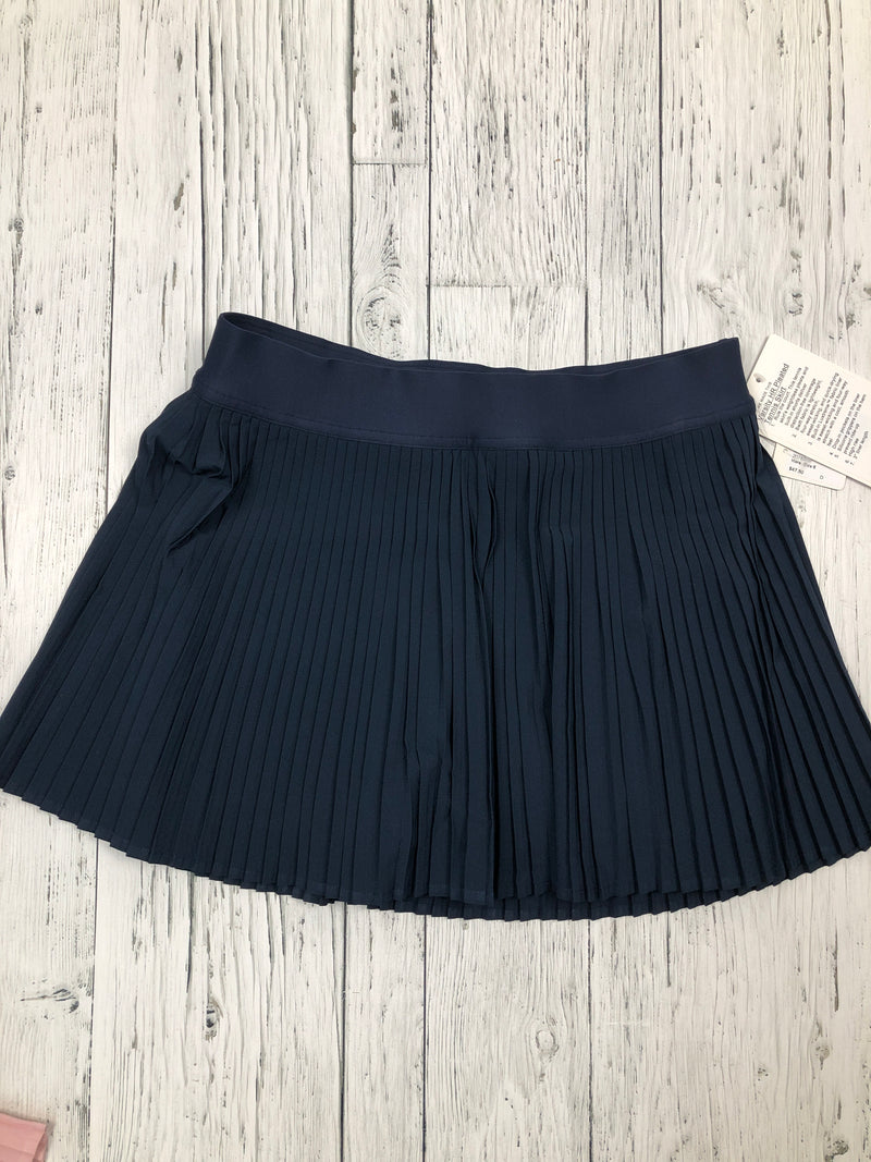 lululemon varsity HR Pleated Tennis Skirt Navy Blue - Hers 6