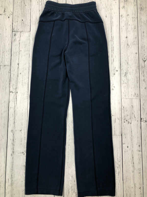 lululemon blue yoga pants - Hers XS/2