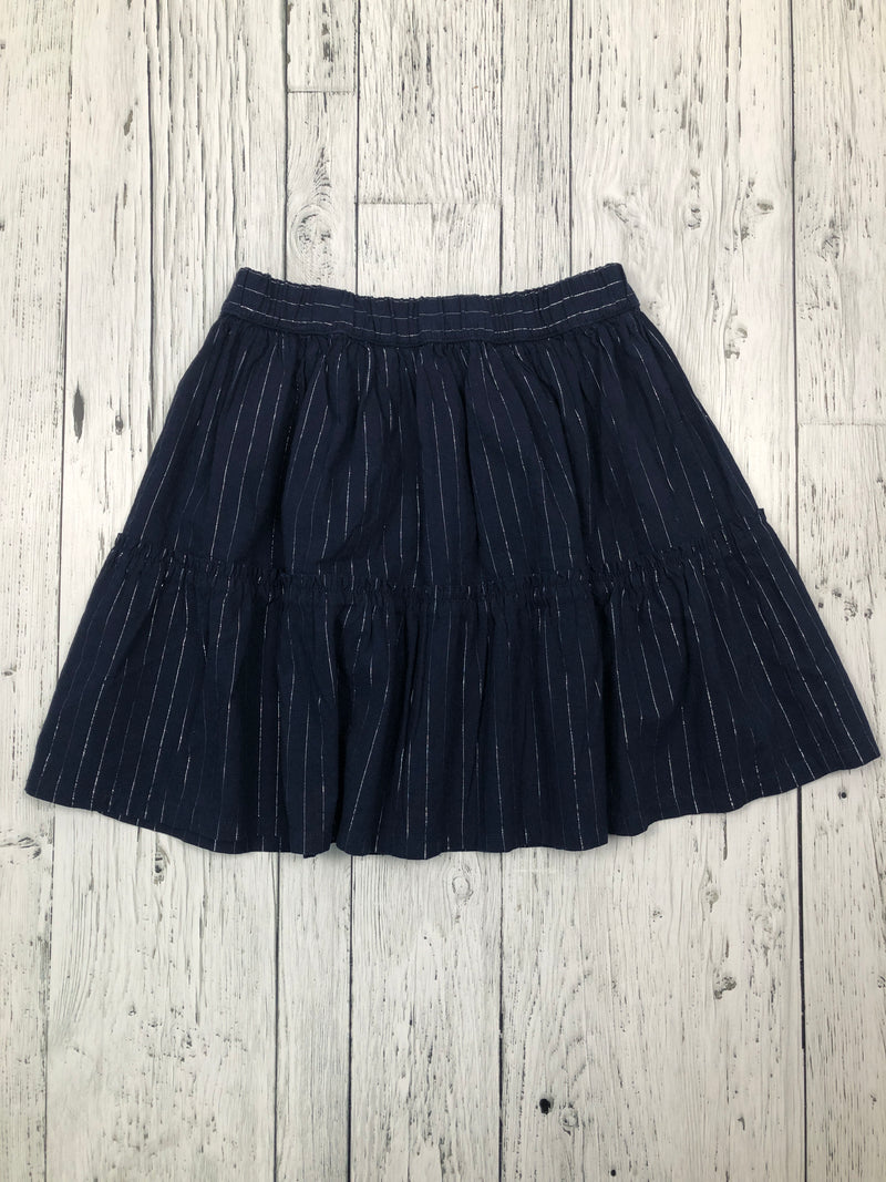 Gap navy blue striped skirt - Girls 10