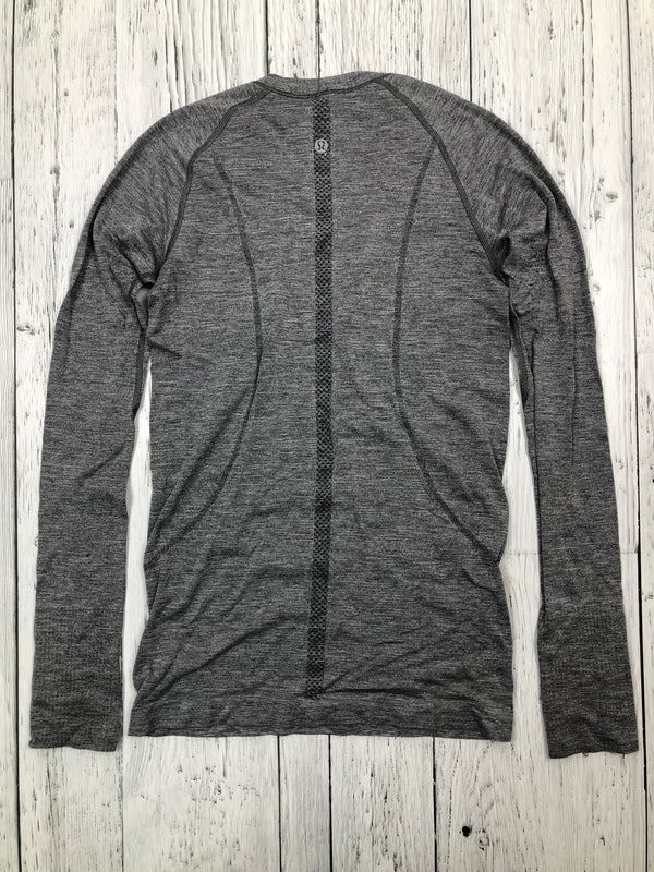 lululemon grey sparkle shirt - Hers S/6