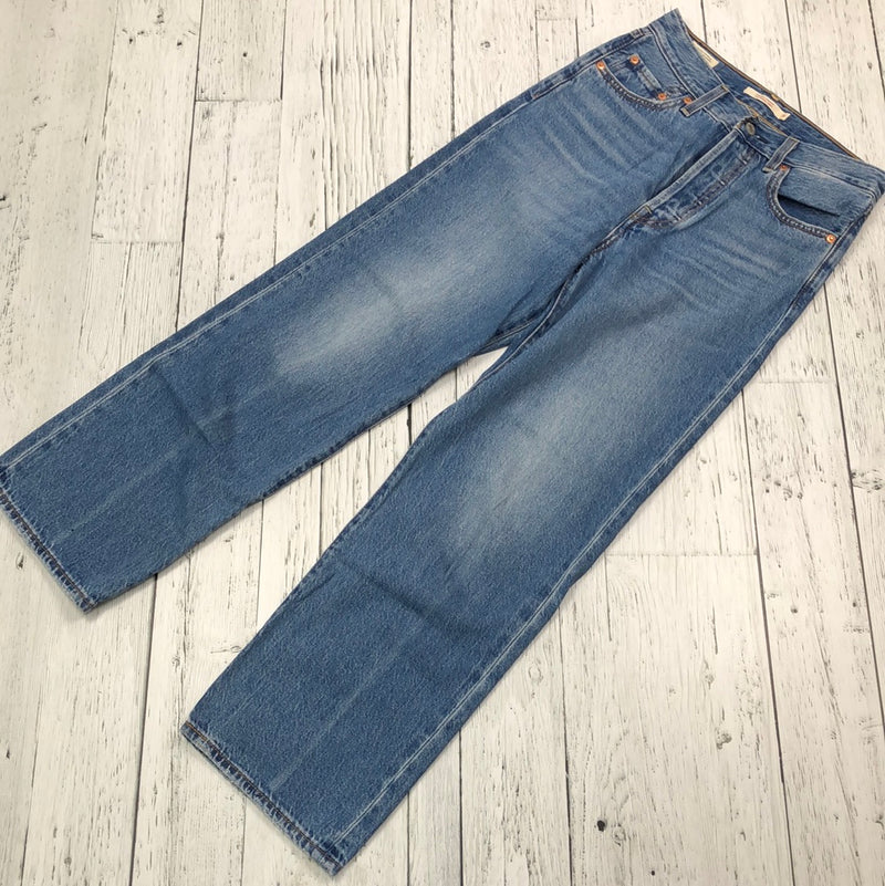 Levi’s high waisted blue jeans - Hers XS/26