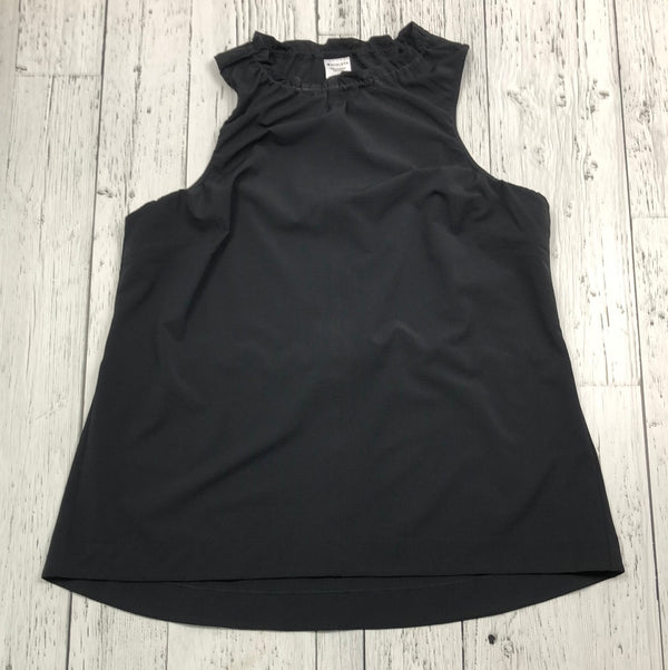 Athleta black tank top - Hers M