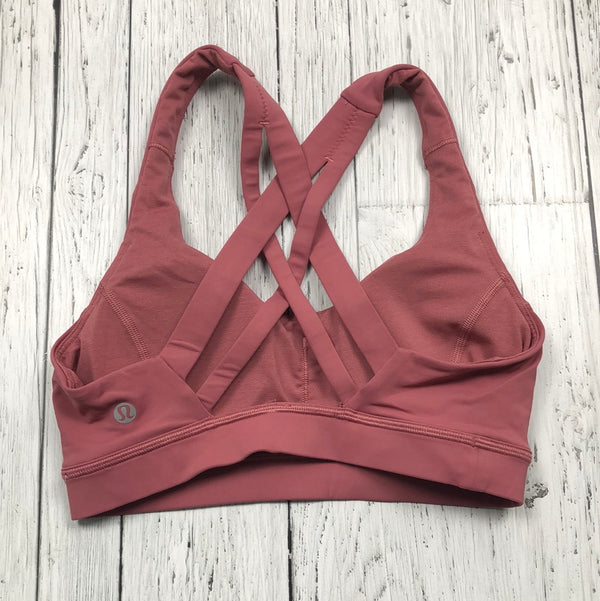 lululemon pink sports bra - Hers XS/2