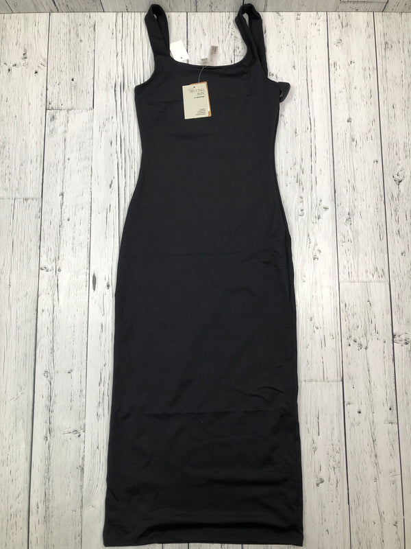Second skin black dress - Hers XS