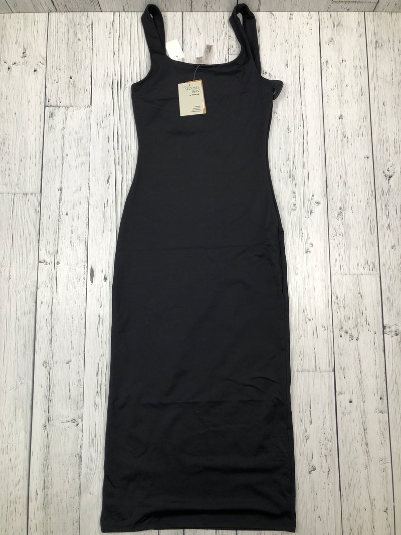 Second skin black dress - Hers XS