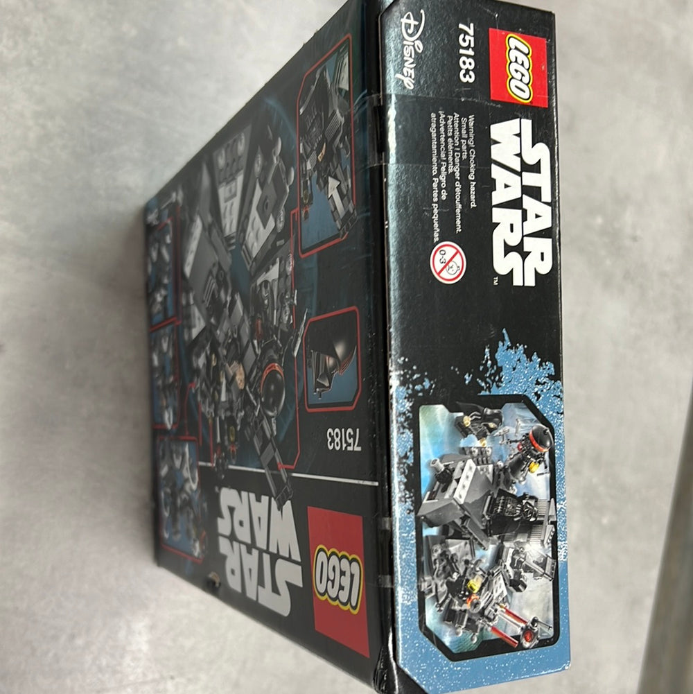 Lego Star Wars 75183 unopened – SproutzUturn
