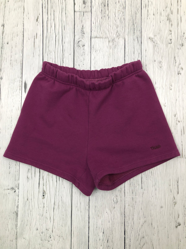 Tna Aritzia purple sweat shorts - Hers XXS
