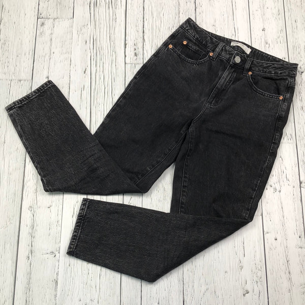 Garage black mom jeans - Hers XS/3