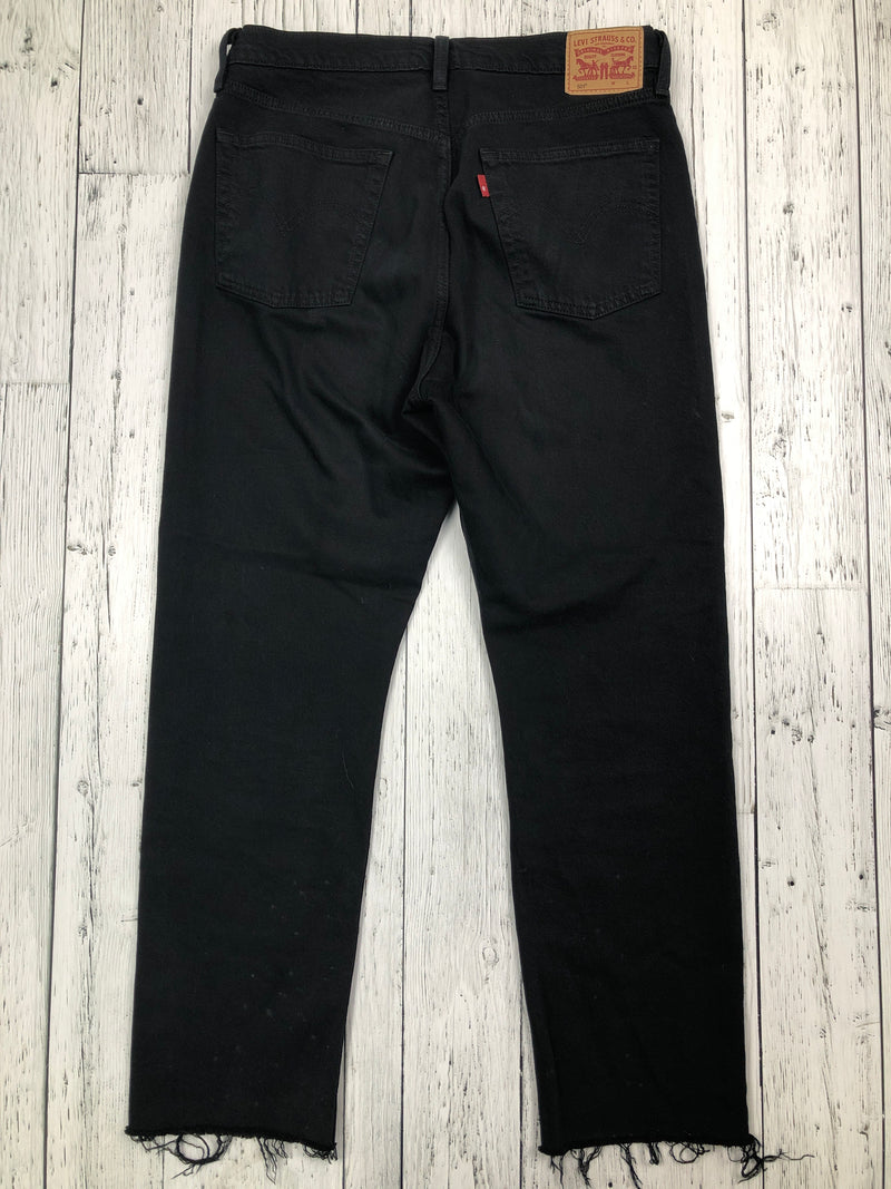 Levi’s black jeans - Hers M/30x28