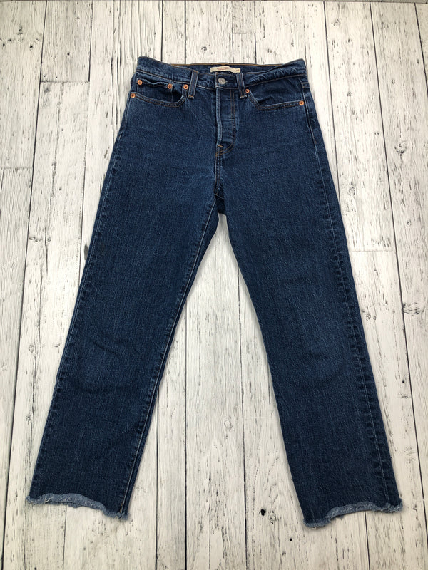 Levi’s Wedgie Straight Leg Jeans - Hers M/27