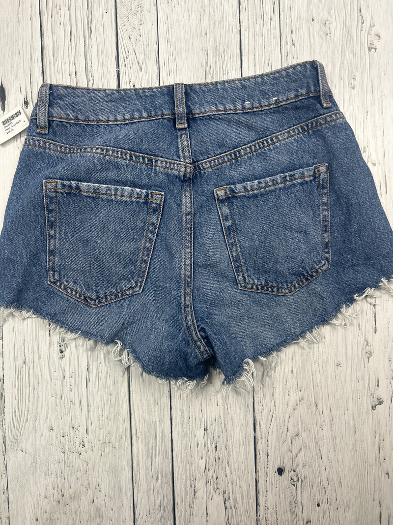 Garage Festival Jean shorts - Hers S/03