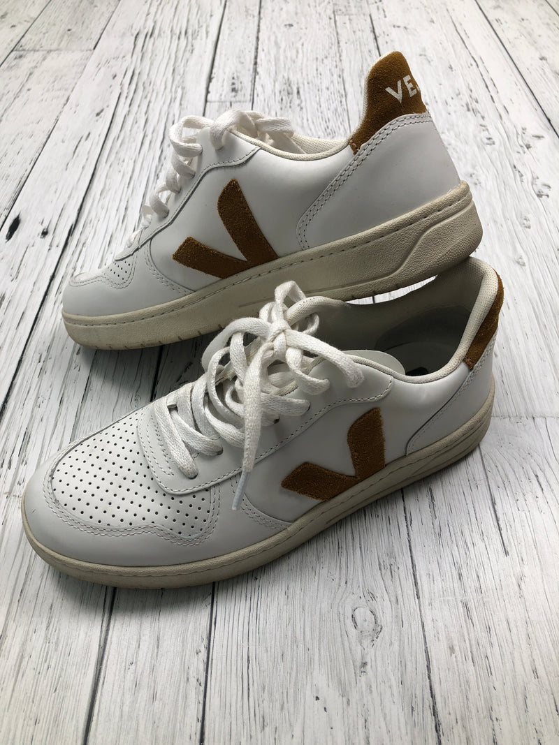 Veja brown white sneakers - Hers 8