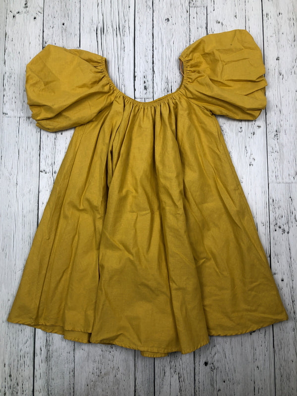 Mable yellow dress - Hers S