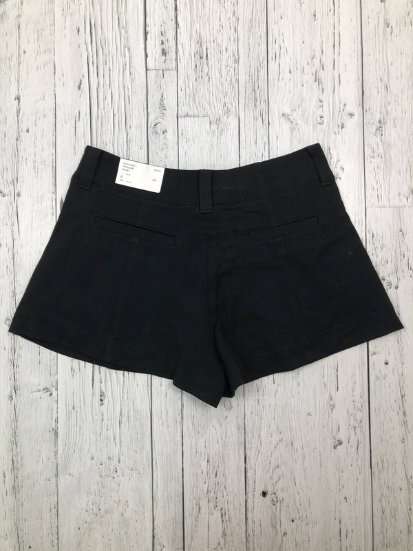 American Eagle black high rise trouser shorts - Hers S/6