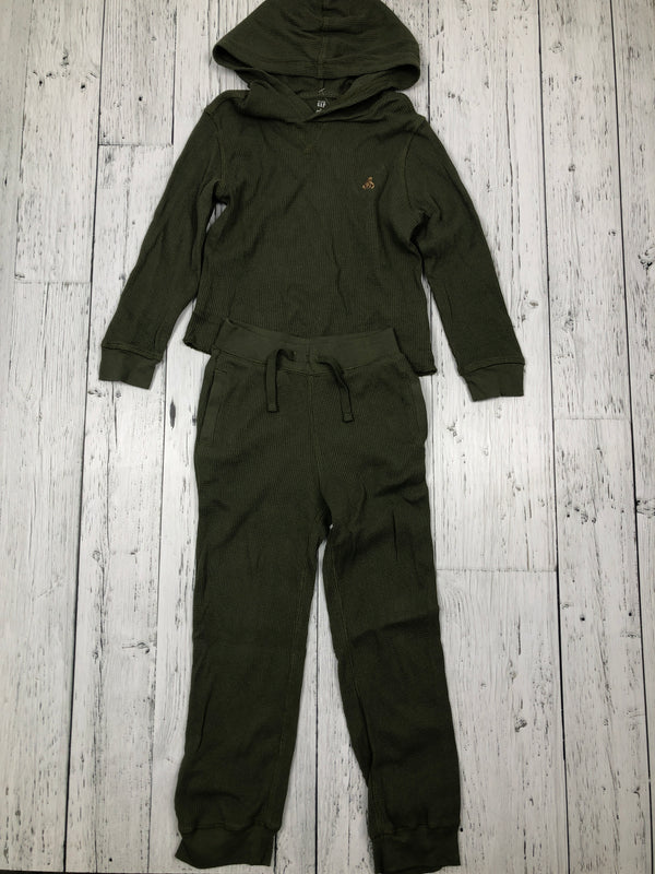 Gap green shirt/pants - Boys 5