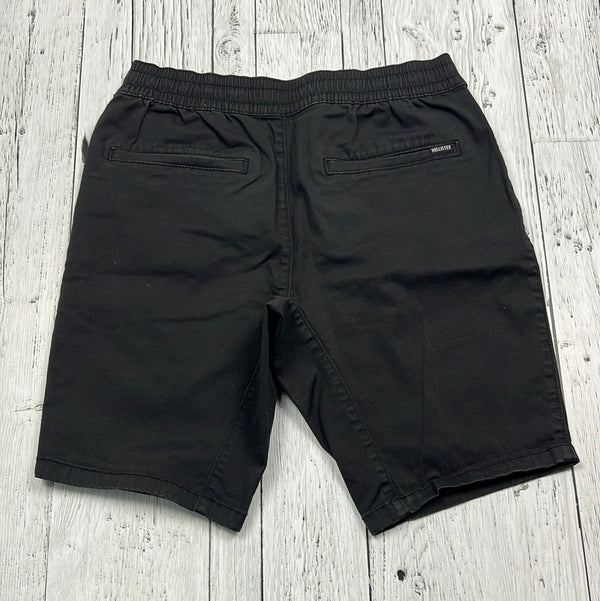Hollister black shorts - His M
