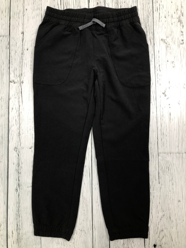 Patagonia black joggers - Girls 7-8