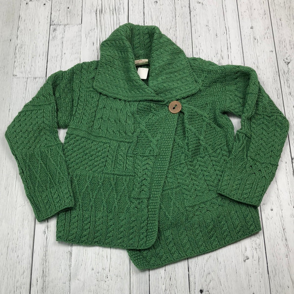 Carraigdonn green knitted sweater - Hers S