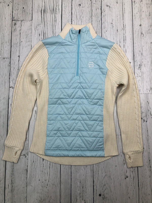 Dahlie white blue sweater - Hers S