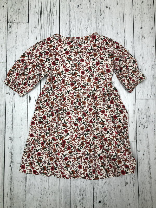 Old Navy red floral dress - Girls 8