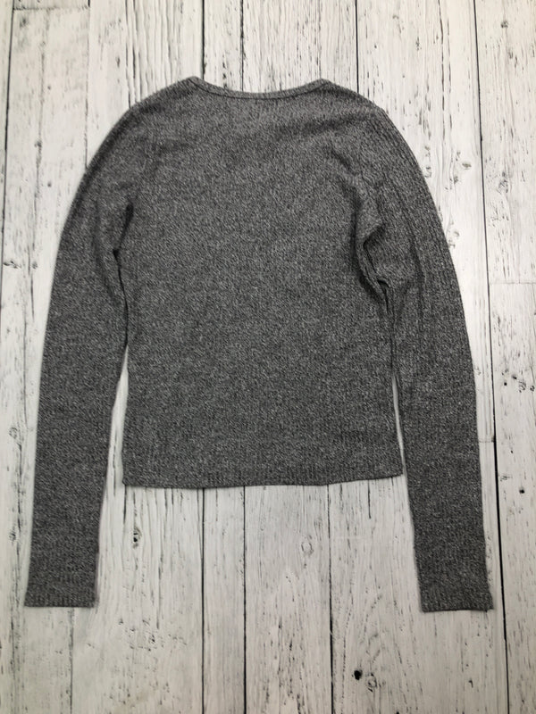 Hollister grey long sleeve shirt - Hers S