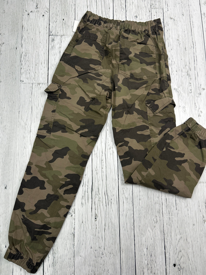 Garage camo joggers - Hers XS