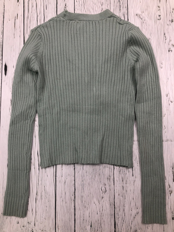 Zara green shirt - Girls 11/12