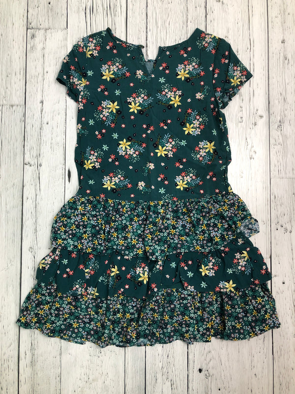 Gap green floral dress - Girls 12