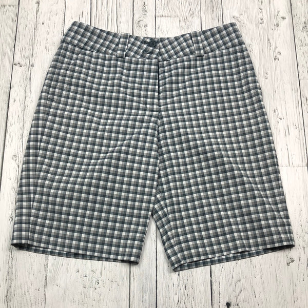 Nike grey plaid golf shorts - Hers S/4