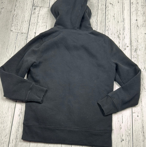 Hollister black zip up sweater - His XS